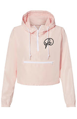 Crop top Windbreaker