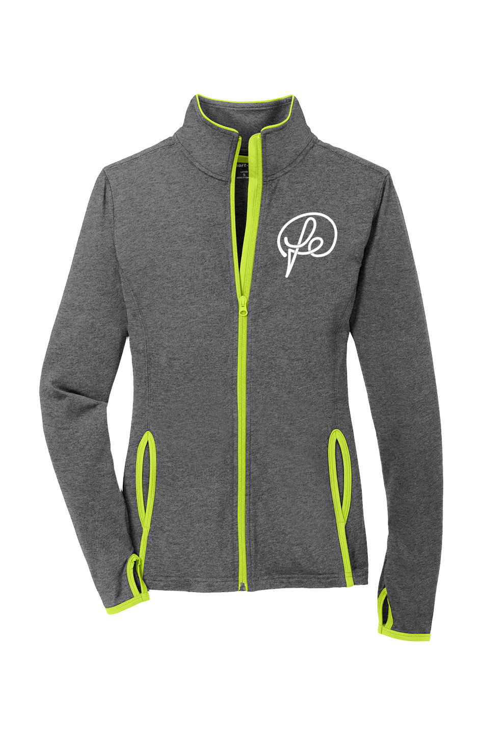 Fatal Elegance Womens Sport-Wick Contrast Jacket