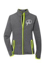 Fatal Elegance Womens Sport-Wick Contrast Jacket