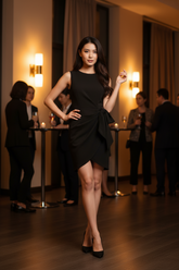 Women’s Sleeveless Dress