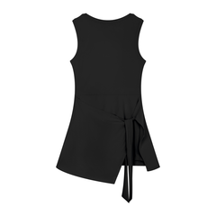Women’s A-Line Sleeveless Dress