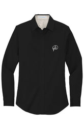 Womens Long Sleeve Easy Care Shirt
