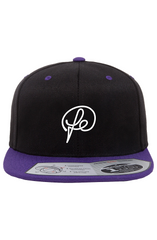 Snapback Two-Tone Cap