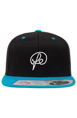 Snapback Two-Tone Cap