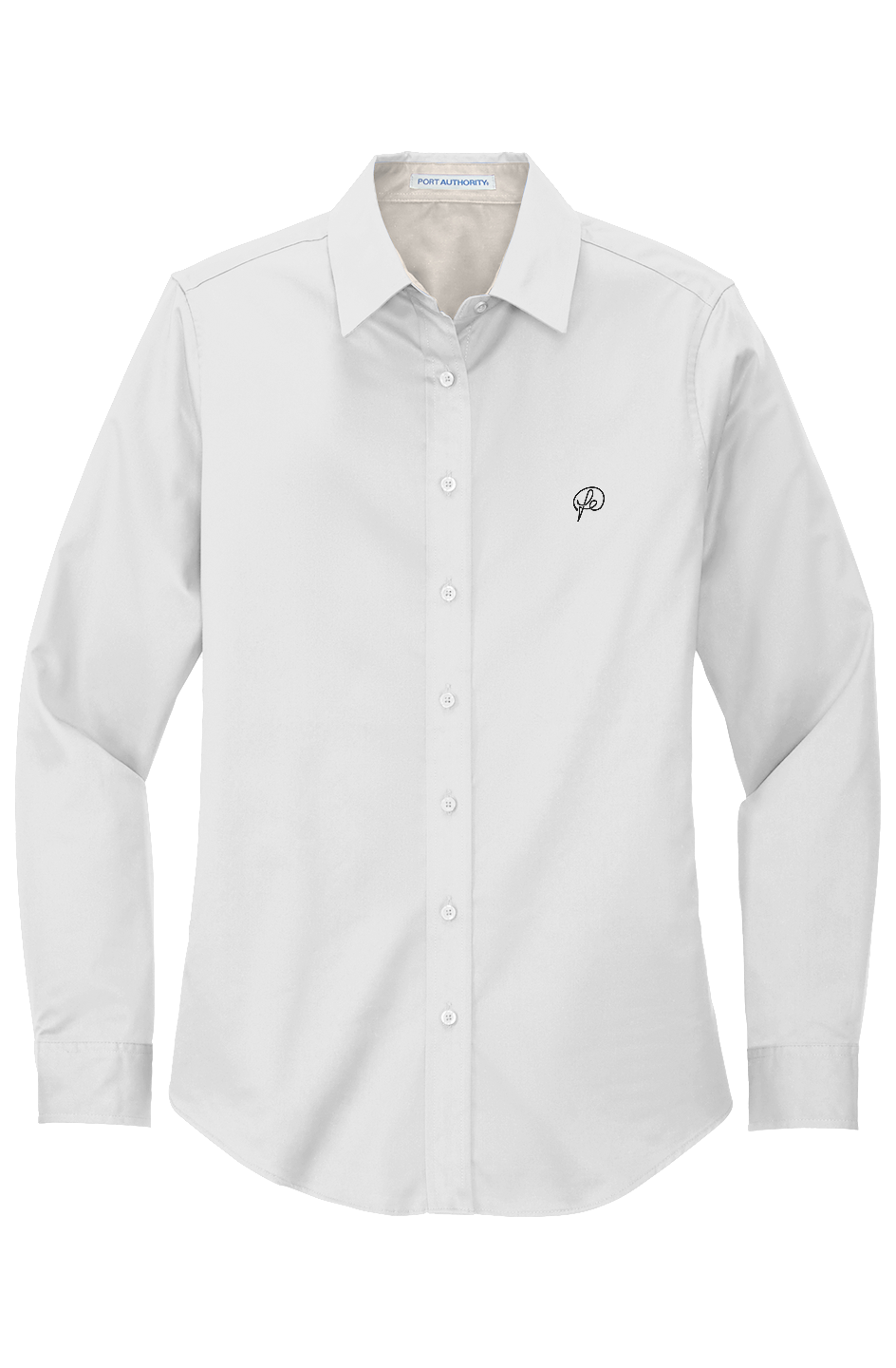 Womens Long Sleeve Easy Care Shirt