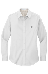 Womens Long Sleeve Easy Care Shirt