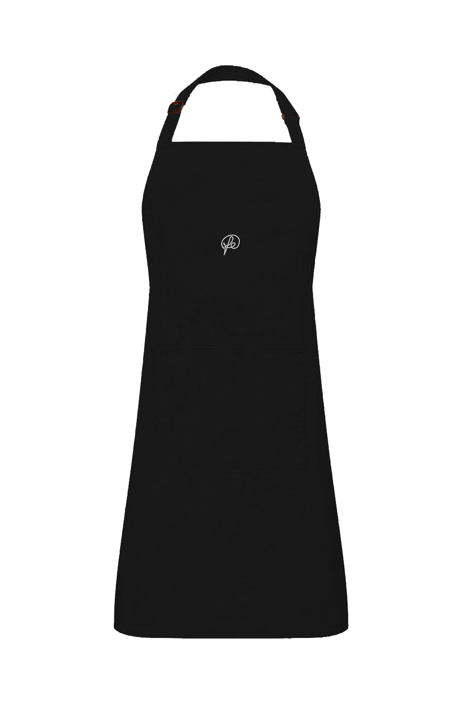 Recycled Pocket Bib Apron