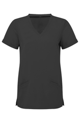 Womens Stretch Scrub Top