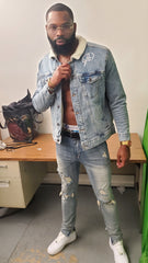 “Refined Rebellion” Jacket