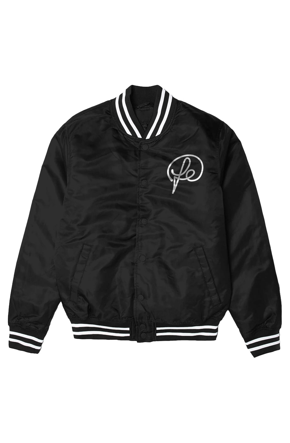Fatal Elegance Varsity Bomber Jacket