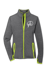 Fatal Elegance Womens Sport-Wick Contrast Jacket