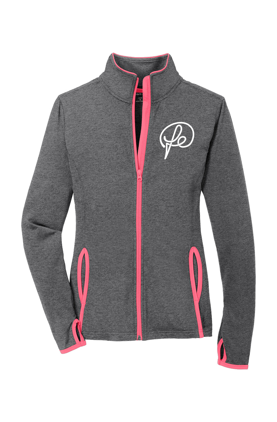 Fatal Elegance Womens Sport-Wick Contrast Jacket
