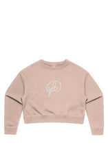 Fatal Elegance Womens Crop Crew