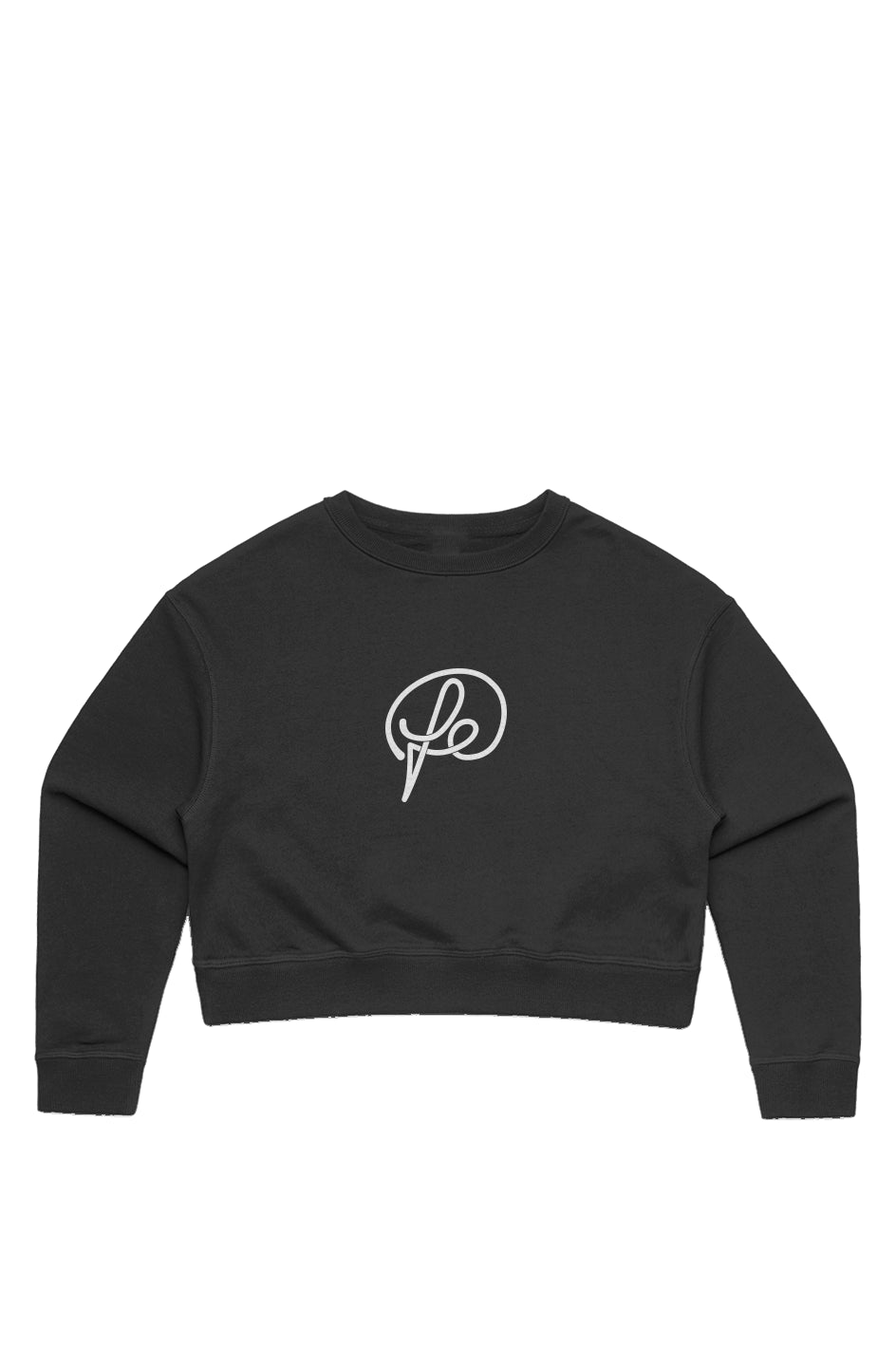 Fatal Elegance Womens Crop Crew