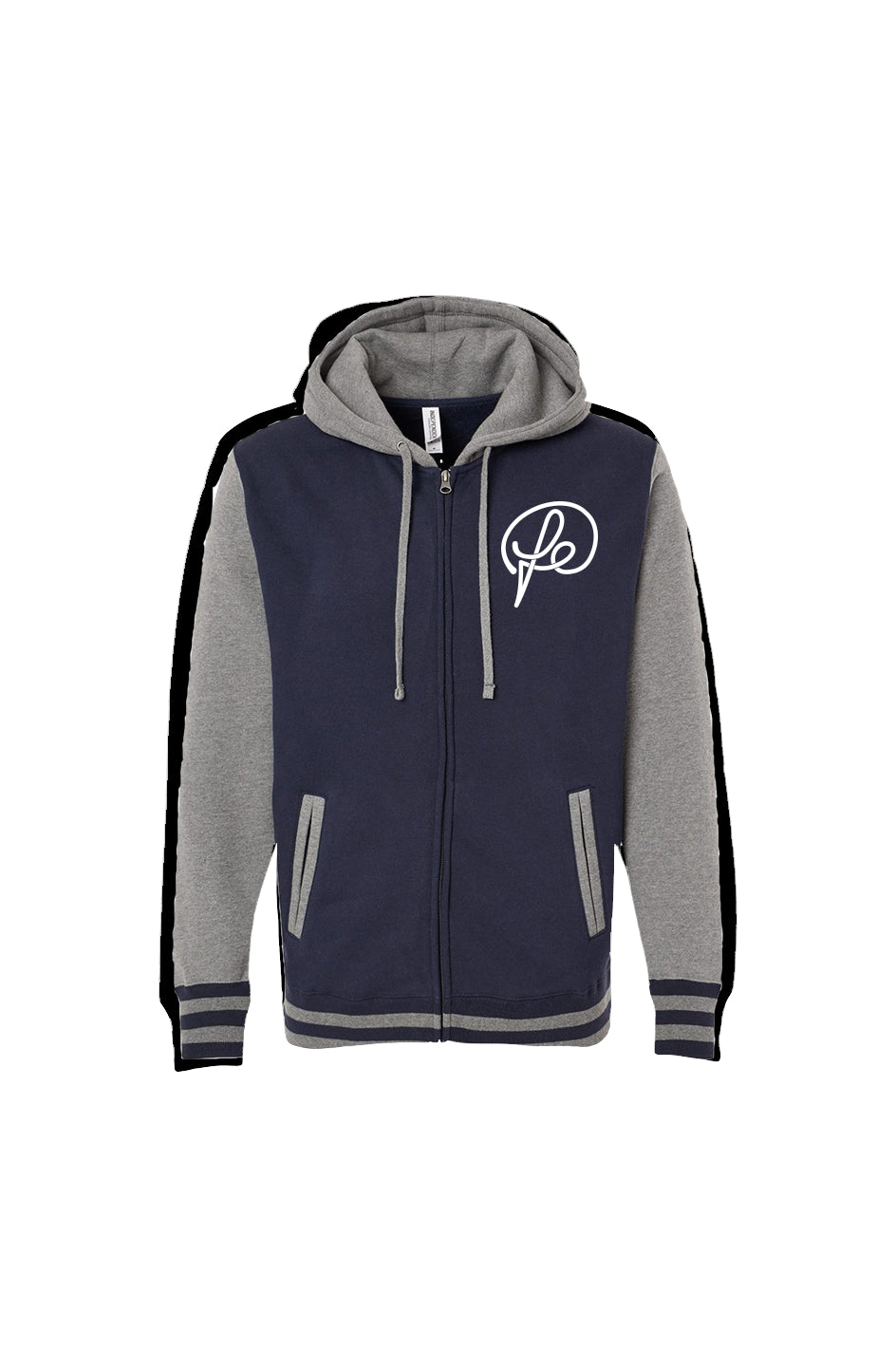 Fatal Elegance UNISEX VARSITY ZIP HOOD