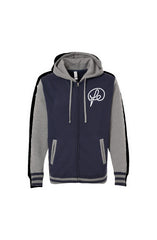 Fatal Elegance UNISEX VARSITY ZIP HOOD