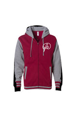 Fatal Elegance UNISEX VARSITY ZIP HOOD