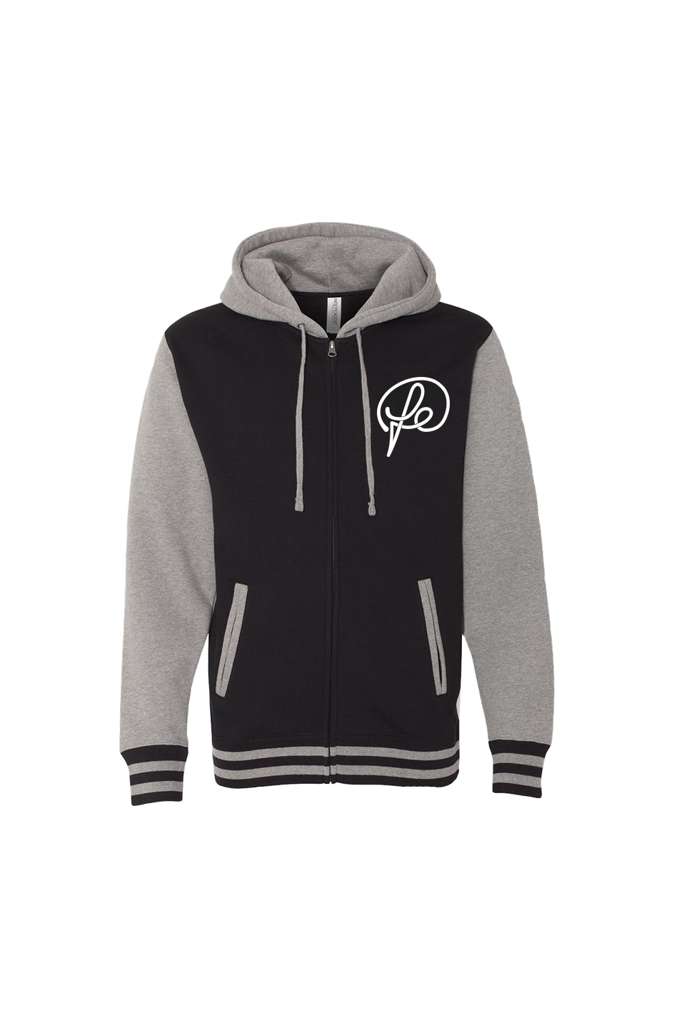 Fatal Elegance UNISEX VARSITY ZIP HOOD
