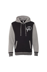 Fatal Elegance UNISEX VARSITY ZIP HOOD