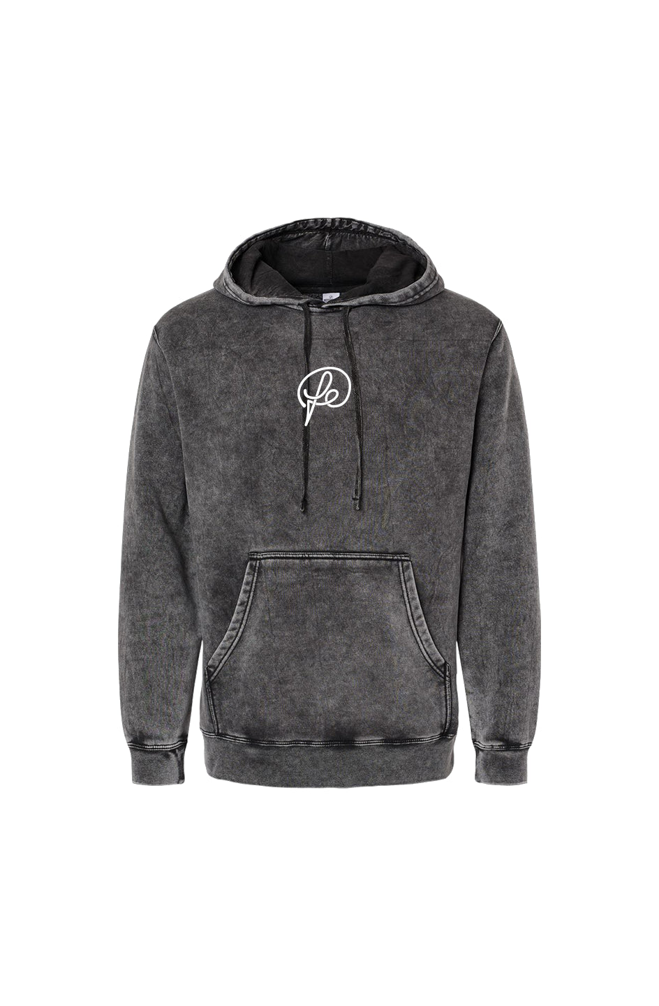 Fatal Elegance Unisex Midweight Mineral Wash Hooded Sweatshirt