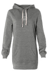 Fatal Elegance Hooded Sweatshirt Dress