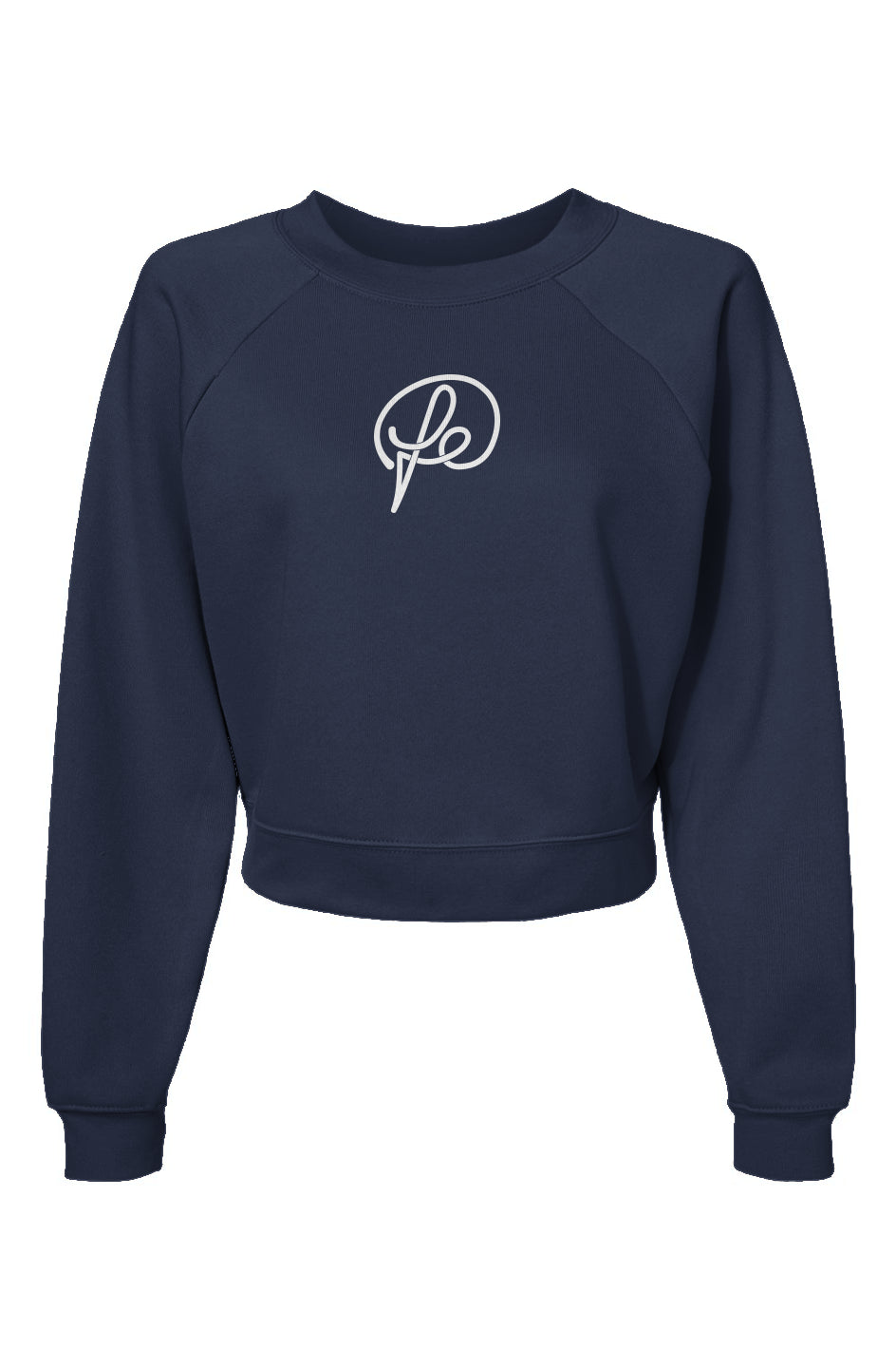 Fatal Elegance Womens Raglan Pullover Fleece Sweatshirt