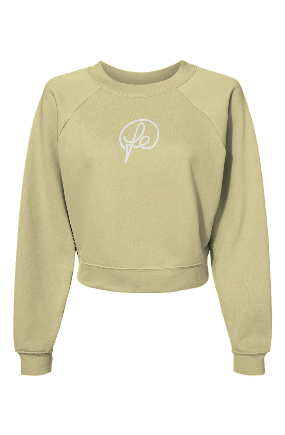 Fatal Elegance Womens Raglan Pullover Fleece Sweatshirt