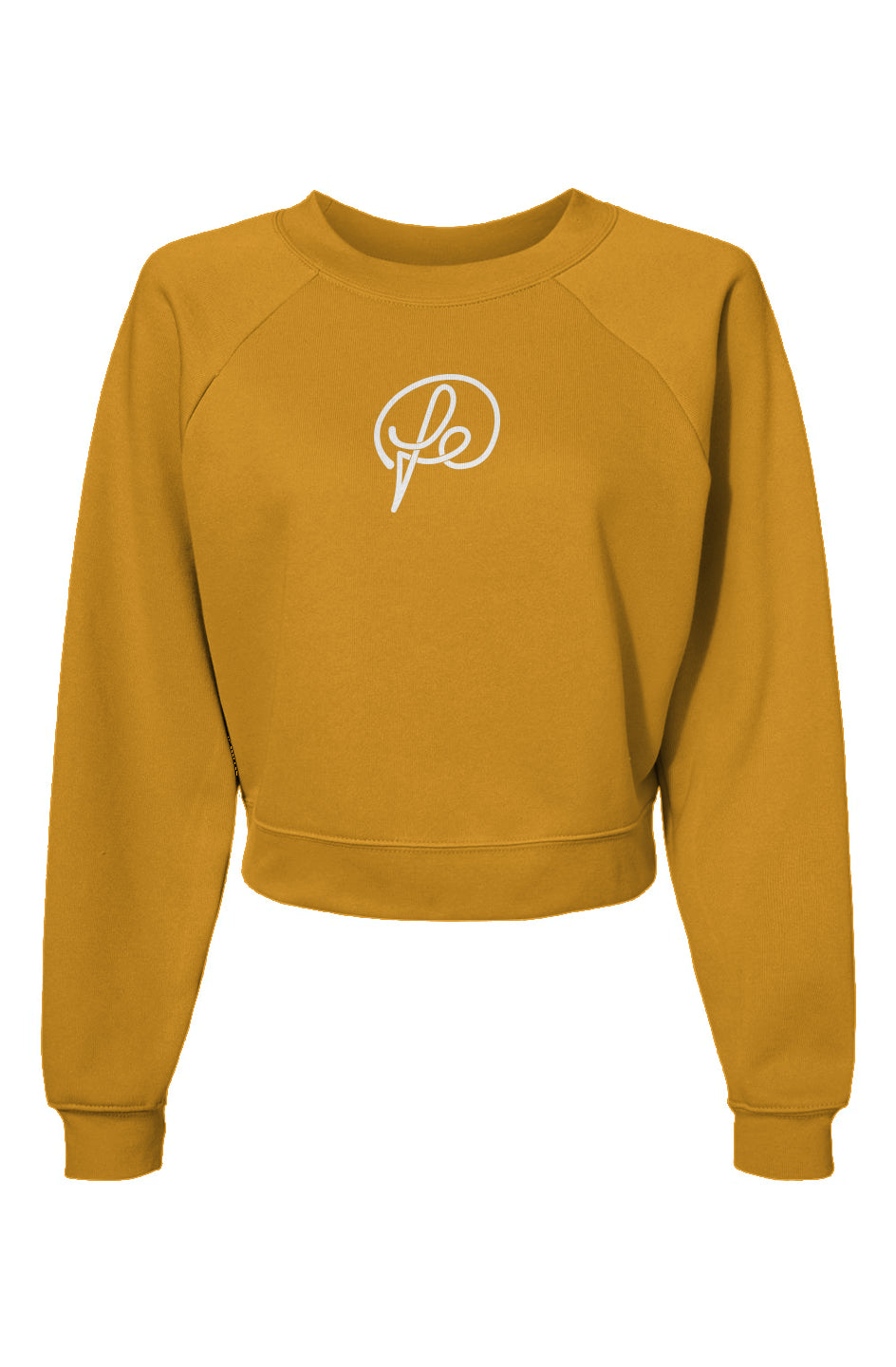 Fatal Elegance Womens Raglan Pullover Fleece Sweatshirt