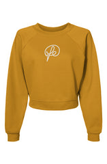 Fatal Elegance Womens Raglan Pullover Fleece Sweatshirt