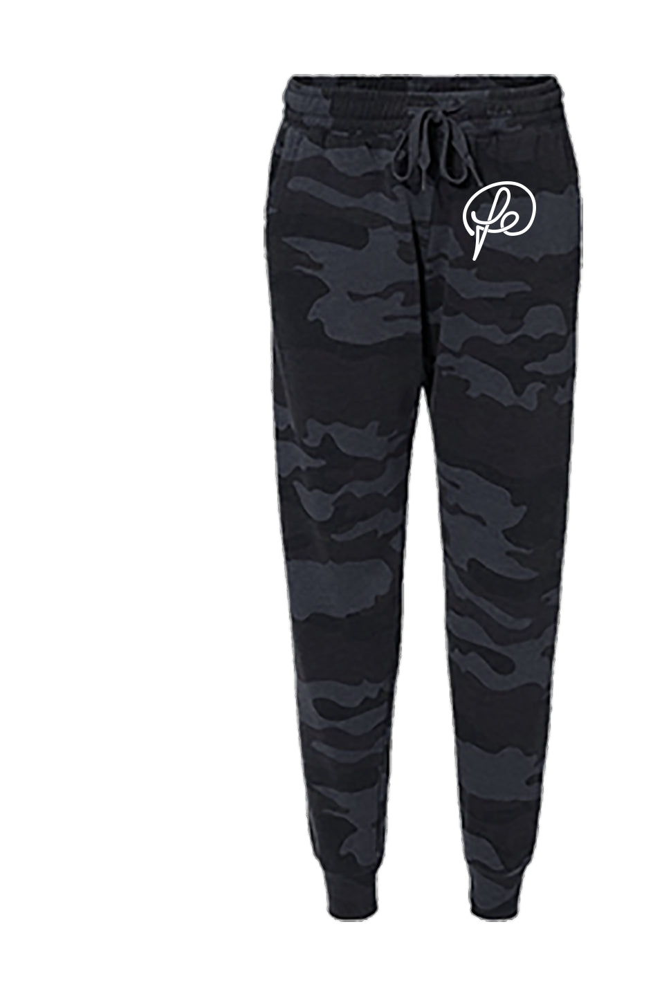 Fatal Elegance Womens Camo Wash Sweatpants