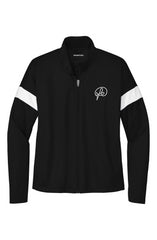 Womens Travel Full Zip Jacket