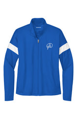 Womens Travel Full Zip Jacket