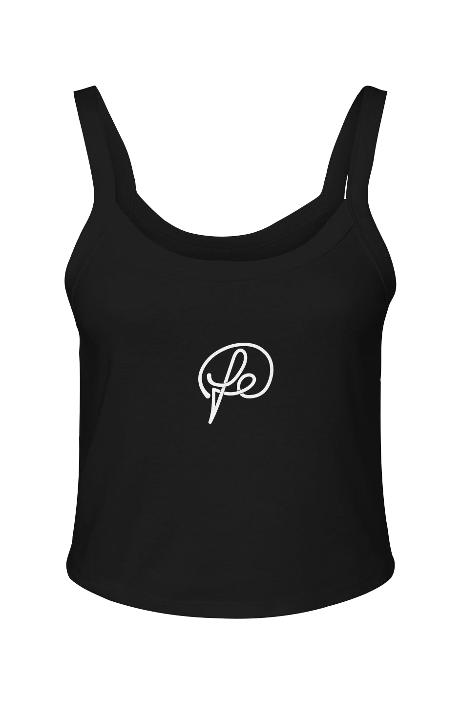 Micro Rib Spaghetti Strap Tank