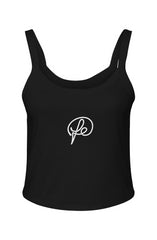 Micro Rib Spaghetti Strap Tank