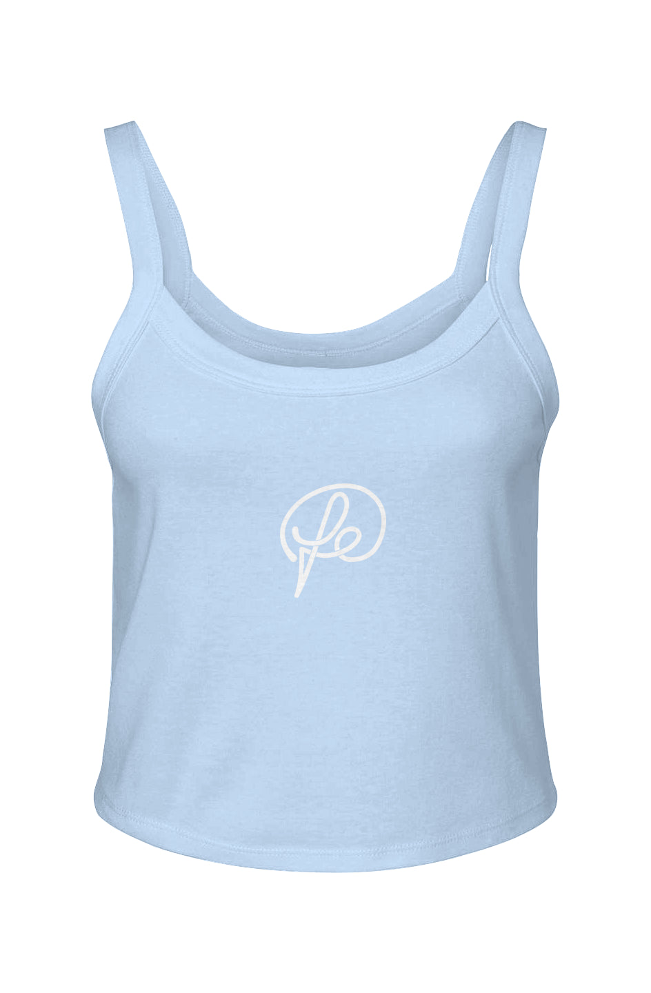 Micro Rib Spaghetti Strap Tank