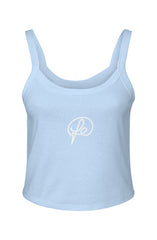 Micro Rib Spaghetti Strap Tank