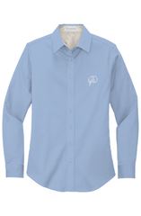 Womens Long Sleeve Easy Care Shirt