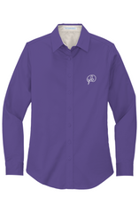 Womens Long Sleeve Easy Care Shirt