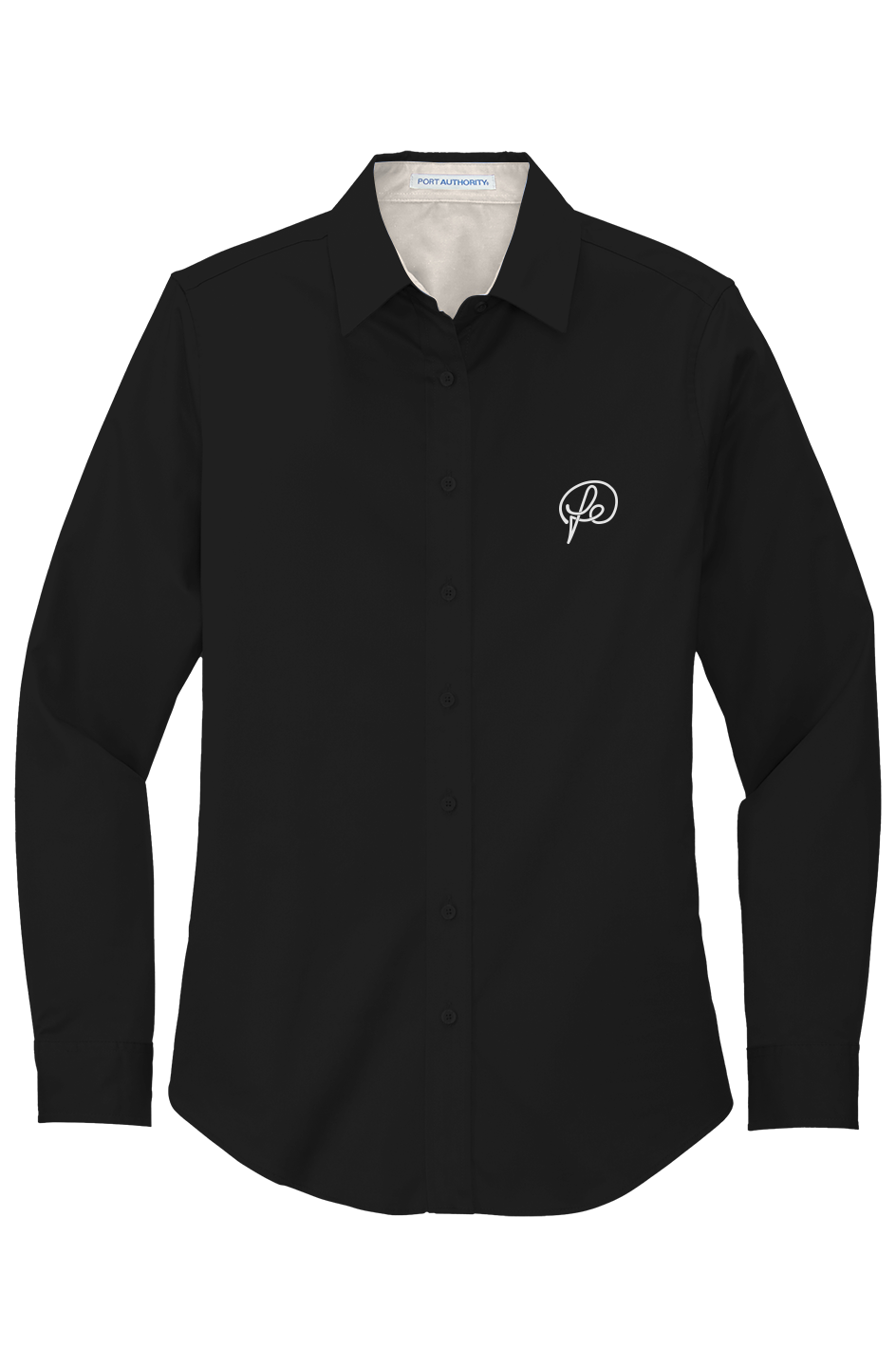 Womens Long Sleeve Easy Care Shirt