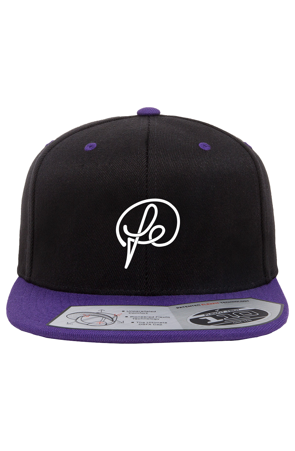 Snapback Two-Tone Cap