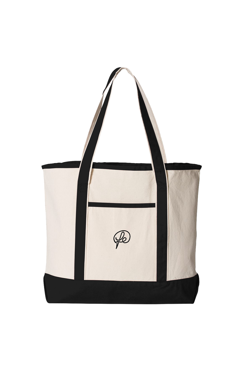 Large Canvas Deluxe Tote