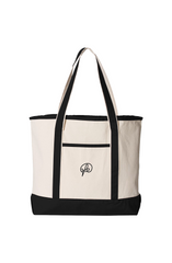 Large Canvas Deluxe Tote