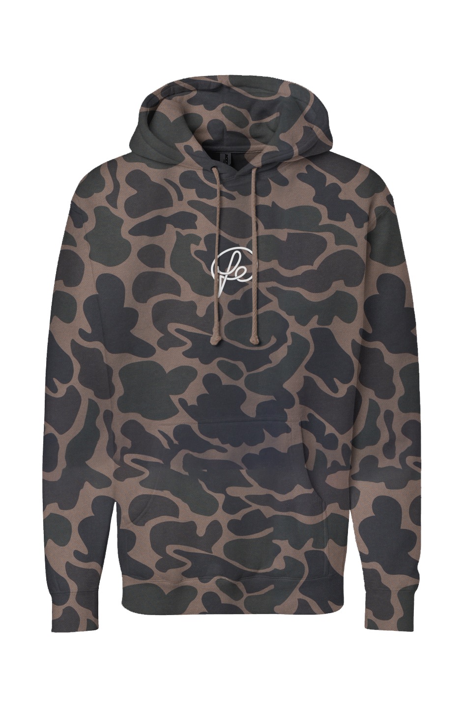 Duck Camo Heavyweight Hoodie