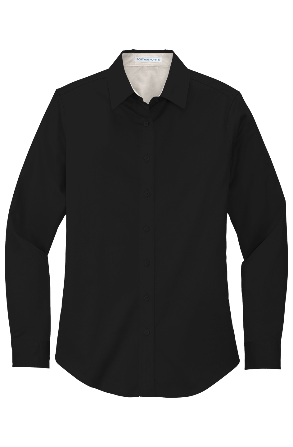 Womens Long Sleeve Easy Care Shirt