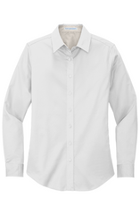 Womens Long Sleeve Easy Care Shirt