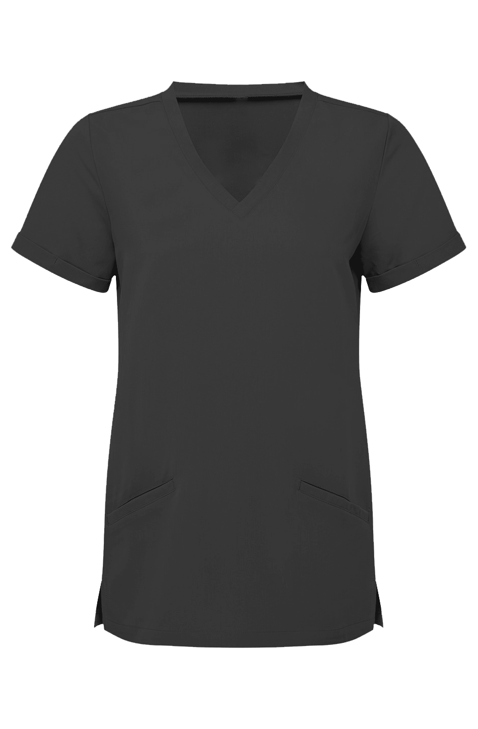 Womens Stretch Scrub Top