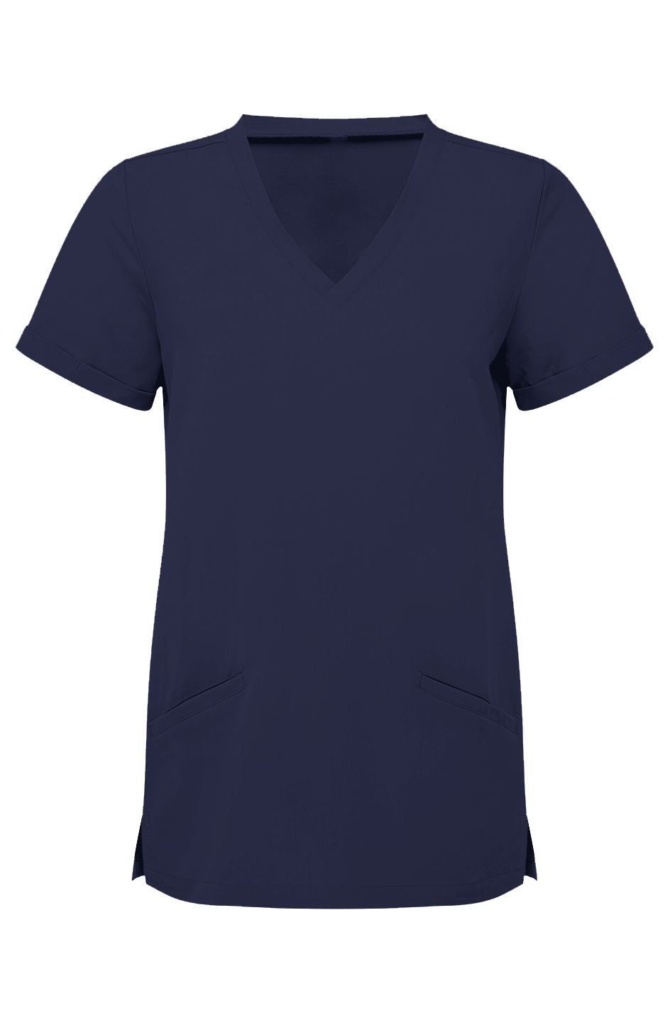 Womens Stretch Scrub Top