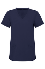 Womens Stretch Scrub Top