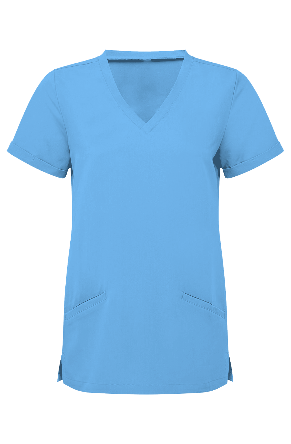 Womens Stretch Scrub Top