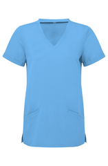 Womens Stretch Scrub Top